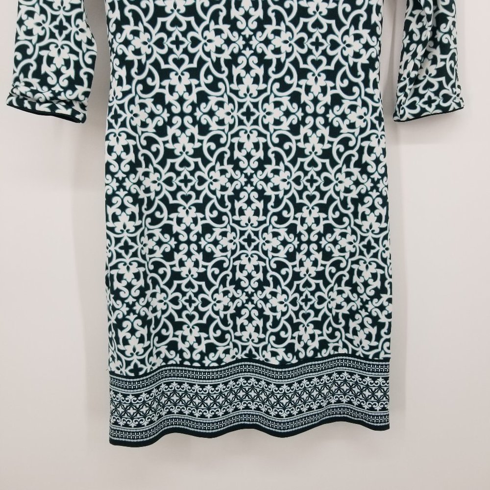 White House Black Market Reversible Shift Dress - Picture 9 of 10